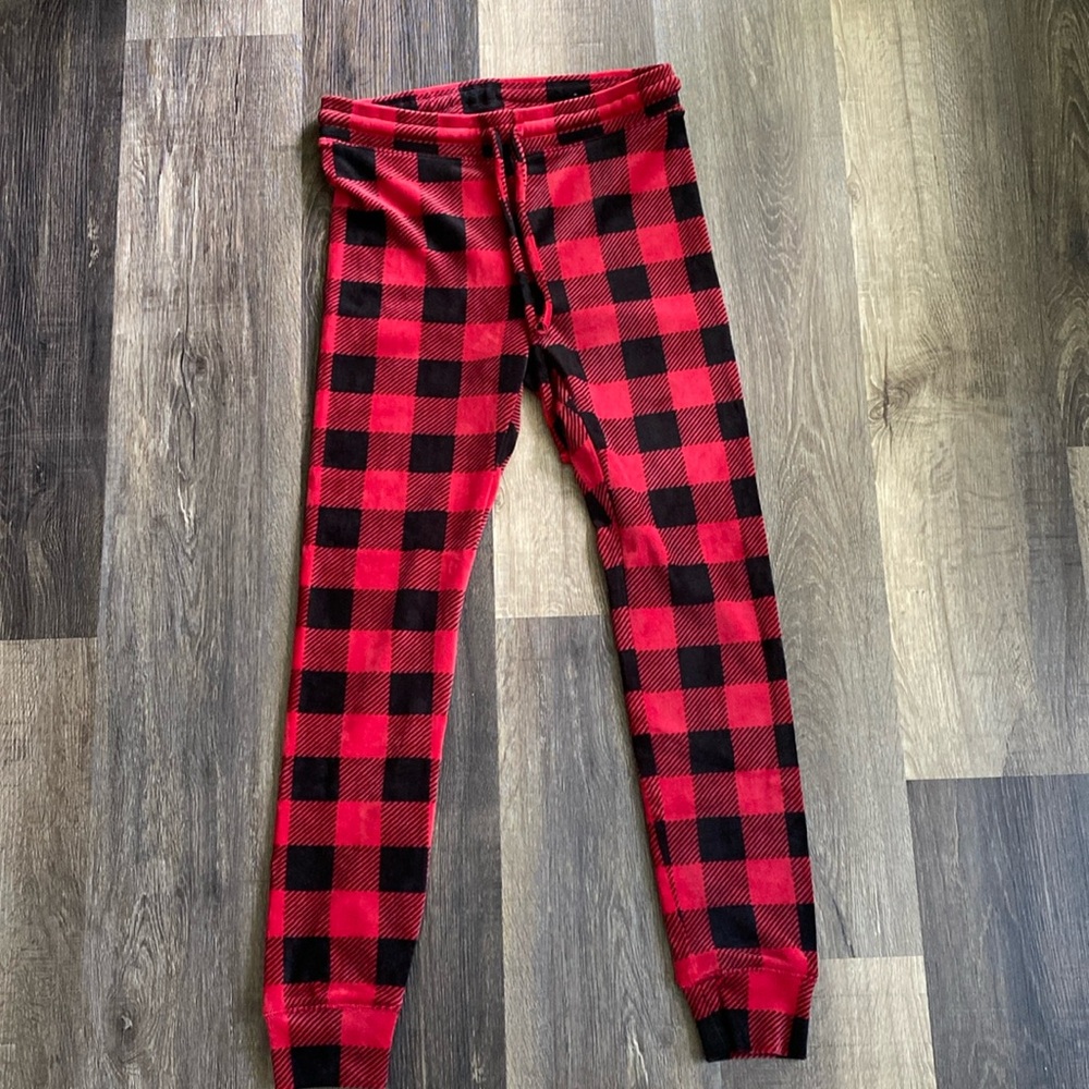 AE Plaid Velvet Super High waisted Legging
